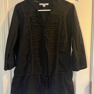 Old Navy Black V-Neck Top